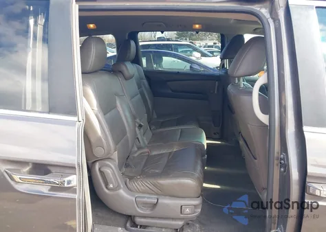 2012 Honda Odyssey Ex-L z USA, uszkodzony, nr VIN 5FNRL5H60CB023353